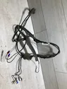 Telar de cableado del sistema de sonido