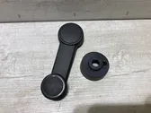 Rear door window winding handle