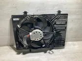 Electric radiator cooling fan