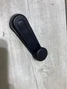 Rear door window winding handle