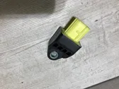 Airbag deployment crash/impact sensor