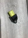 Airbag deployment crash/impact sensor