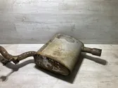 Muffler ending