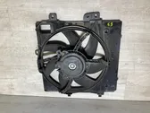 Electric radiator cooling fan