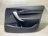Front door card panel trim