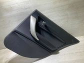Rear door card panel trim
