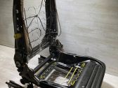 Driver seat console base
