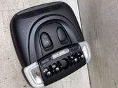 Headlining lighting console trim