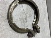Muffler pipe connector clamp