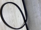 Rubber seal front coupe door