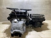 Interior heater climate box assembly