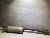 Front muffler/silencer
