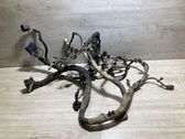 Engine installation wiring loom