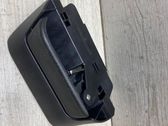 Seat back rest control lever/handle