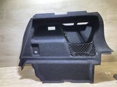 Tailgate/trunk side cover trim