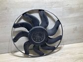 Electric radiator cooling fan