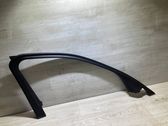 Front door glass trim molding