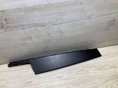 Front door glass trim molding