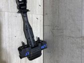 Rear door check strap stopper