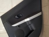 Coupe rear side trim panel