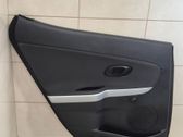 Rear door card panel trim