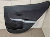 Rear door card panel trim