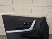 Front door card panel trim