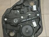 Mécanisme lève-vitre de porte arrière avec moteur