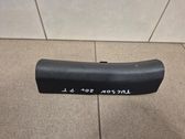 Rear sill trim cover
