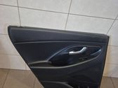 Apmušimas galinių durų (obšifke)