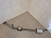 Exhaust gas pipe