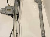 Front window lifting mechanism without motor