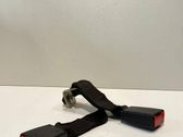 Rear seatbelt buckle