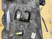 Front window lifting mechanism without motor