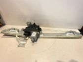 Front door window regulator with motor