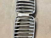 Front bumper upper radiator grill