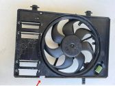 Electric radiator cooling fan