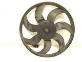 Radiator cooling fan shroud