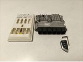 Engine ECU kit and lock set