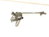 Front wiper linkage and motor