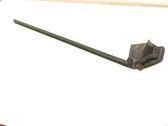 Front door trim bar