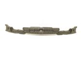 Front bumper foam support bar