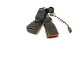 Rear seatbelt buckle