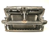 Radiator support slam panel