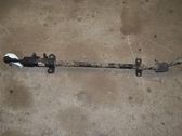 Rear steering column