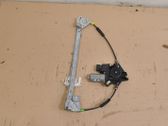 Front door window regulator with motor