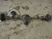 Rear axle beam