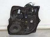 Front door window regulator with motor