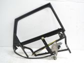 Front door window regulator with motor