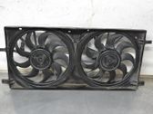 Electric radiator cooling fan